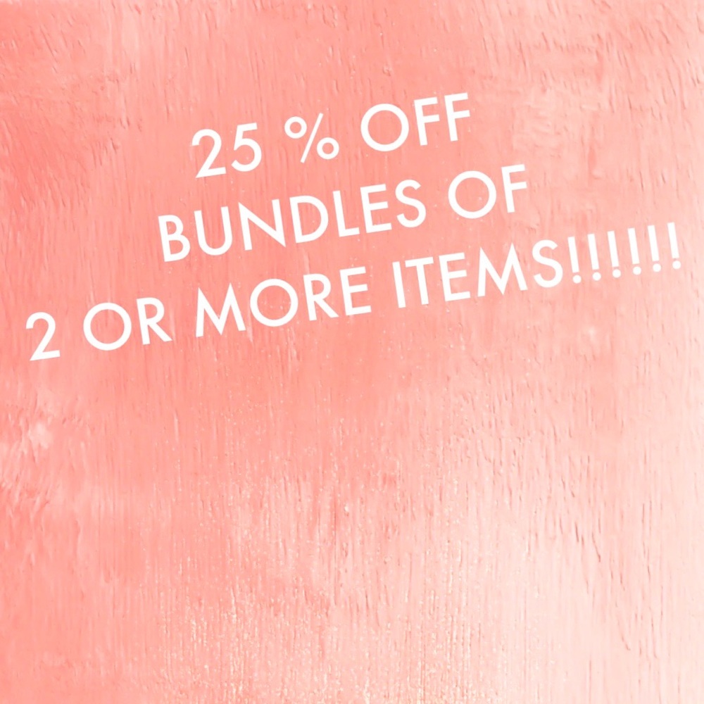 Low deals and willing to negotiate lower for a bundle!!